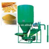 Animal feed mixer and crusher machine/birds feed mixing machine for sale